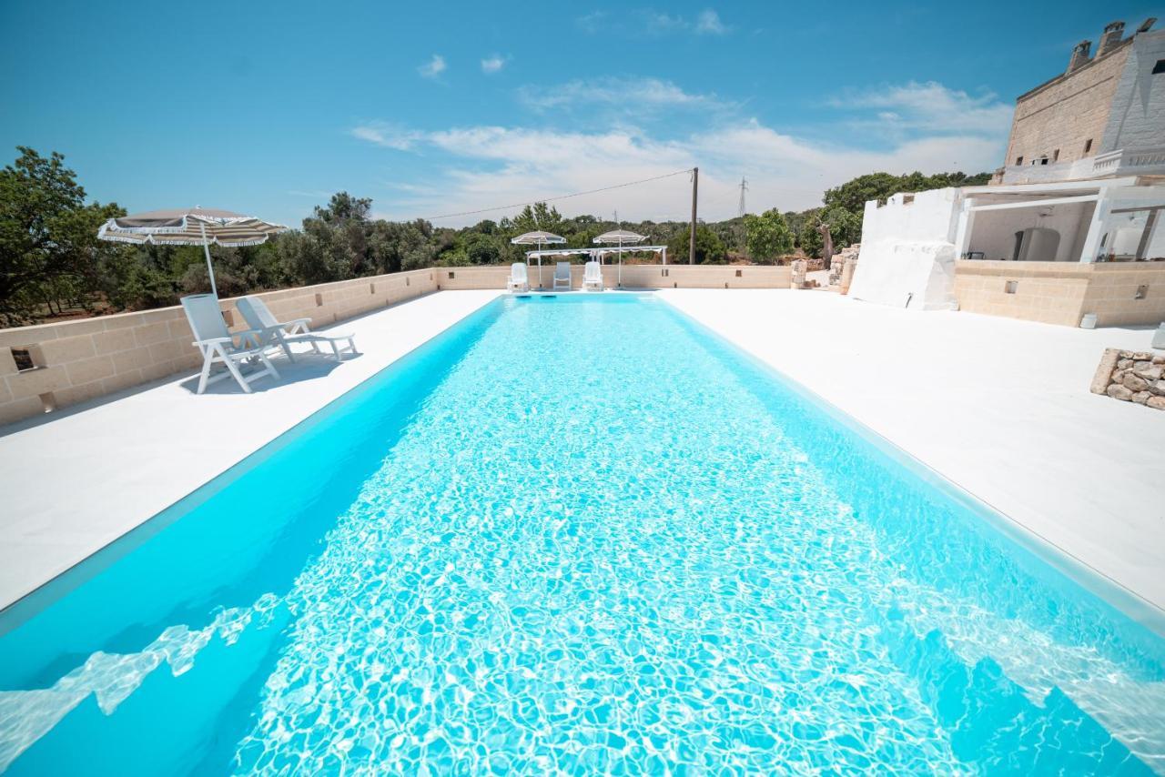 Masseria Donna Nina Остуни Екстериор снимка
