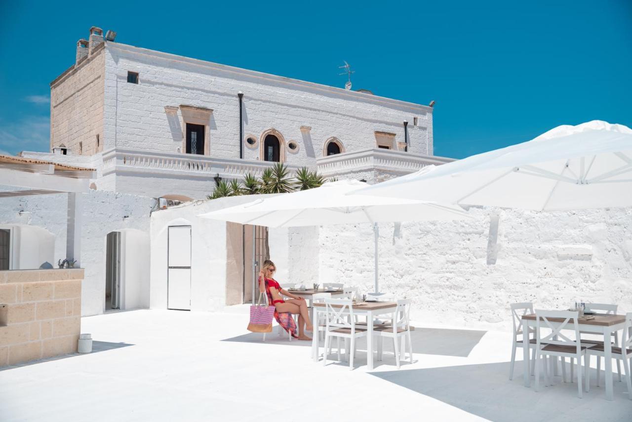 Masseria Donna Nina Остуни Екстериор снимка