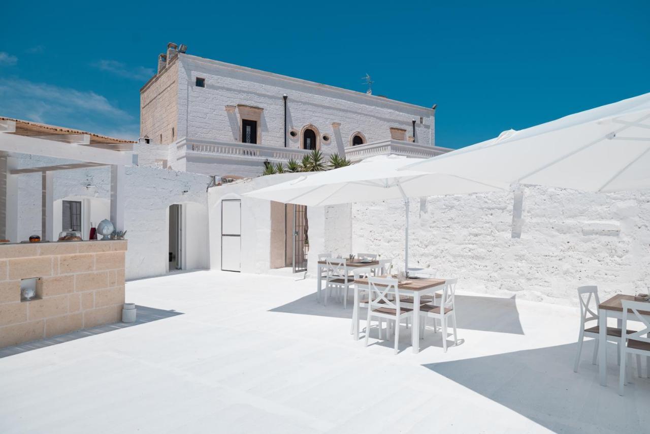 Masseria Donna Nina Остуни Екстериор снимка