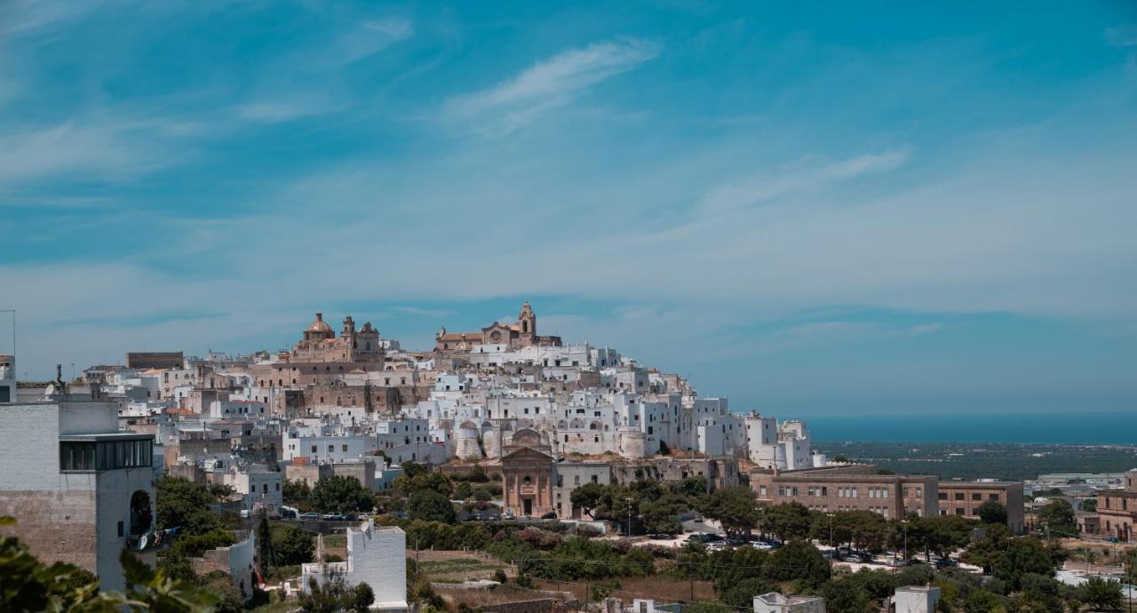 Masseria Donna Nina Остуни Екстериор снимка
