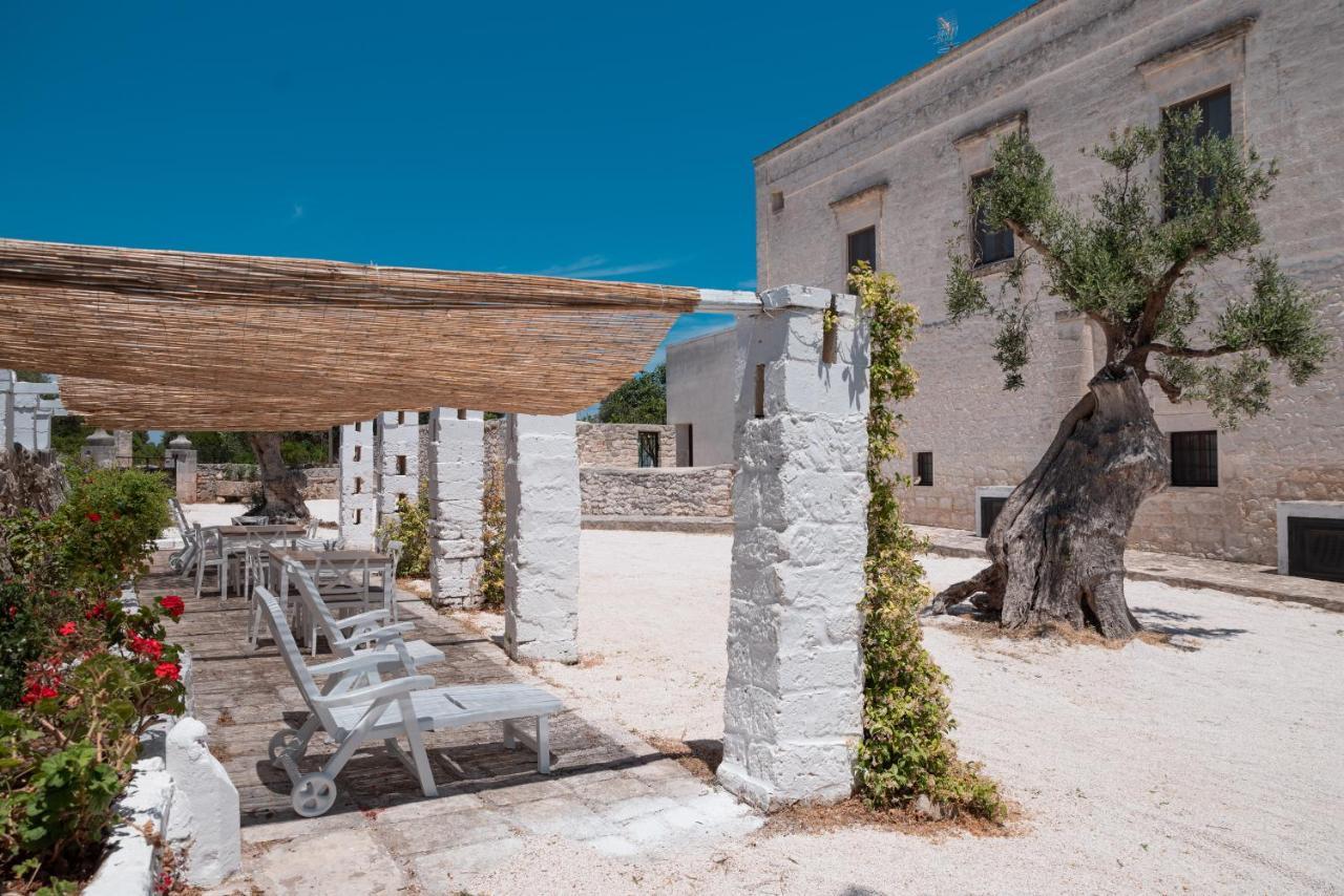 Masseria Donna Nina Остуни Екстериор снимка