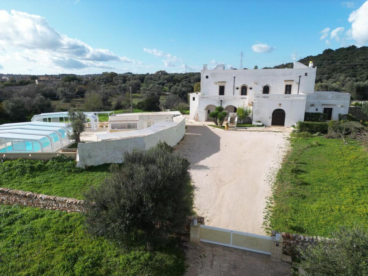 Masseria Donna Nina Остуни Екстериор снимка