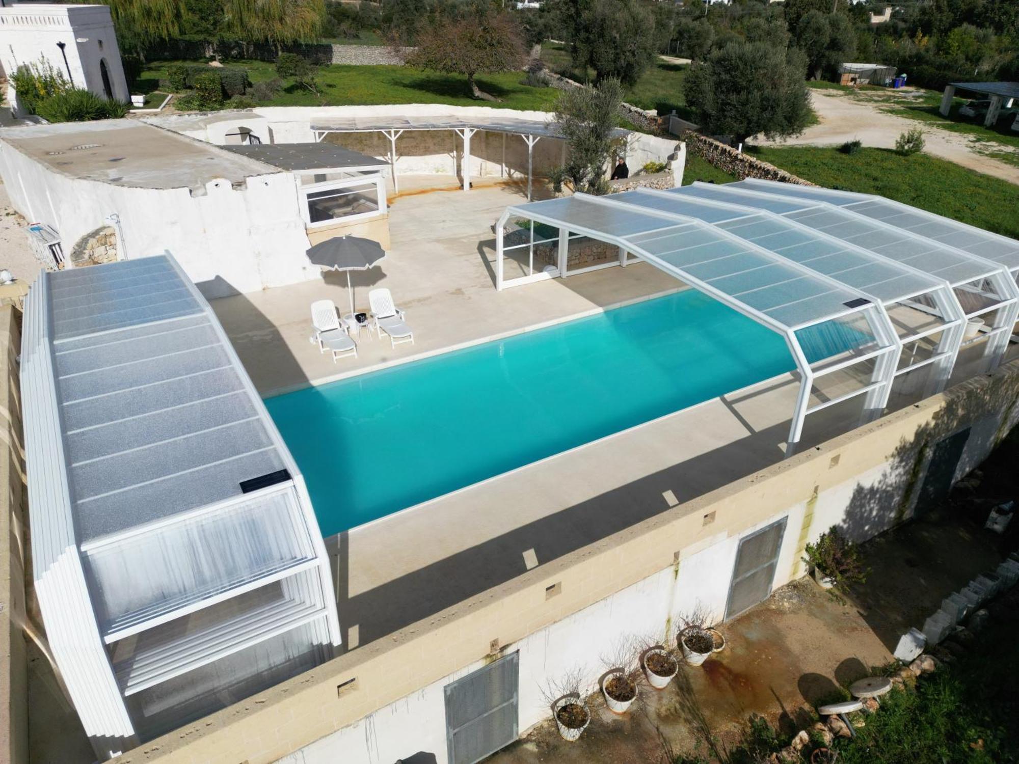 Masseria Donna Nina Остуни Екстериор снимка